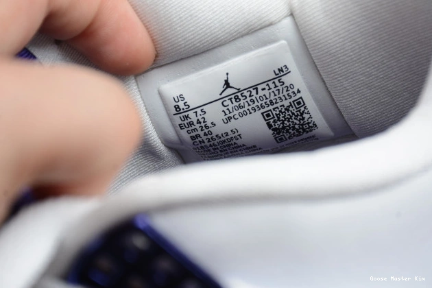 CT8527-115 Court Purple Air Jordan 4 0612